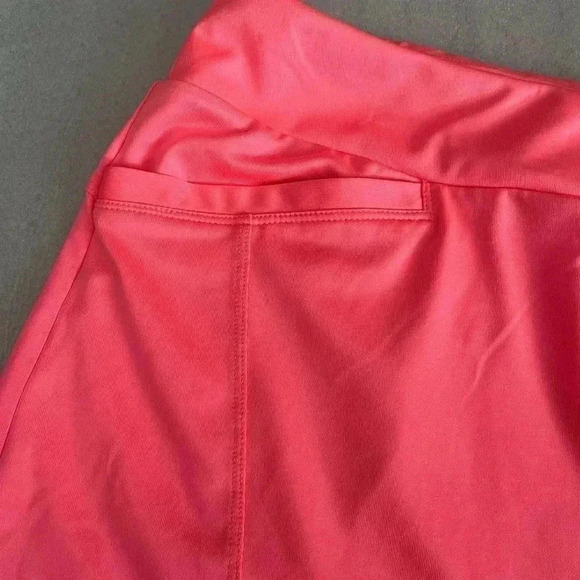 [L]Tail Pink Red Athletic/ Golf Pull On  Skort - Picture 3 of 10